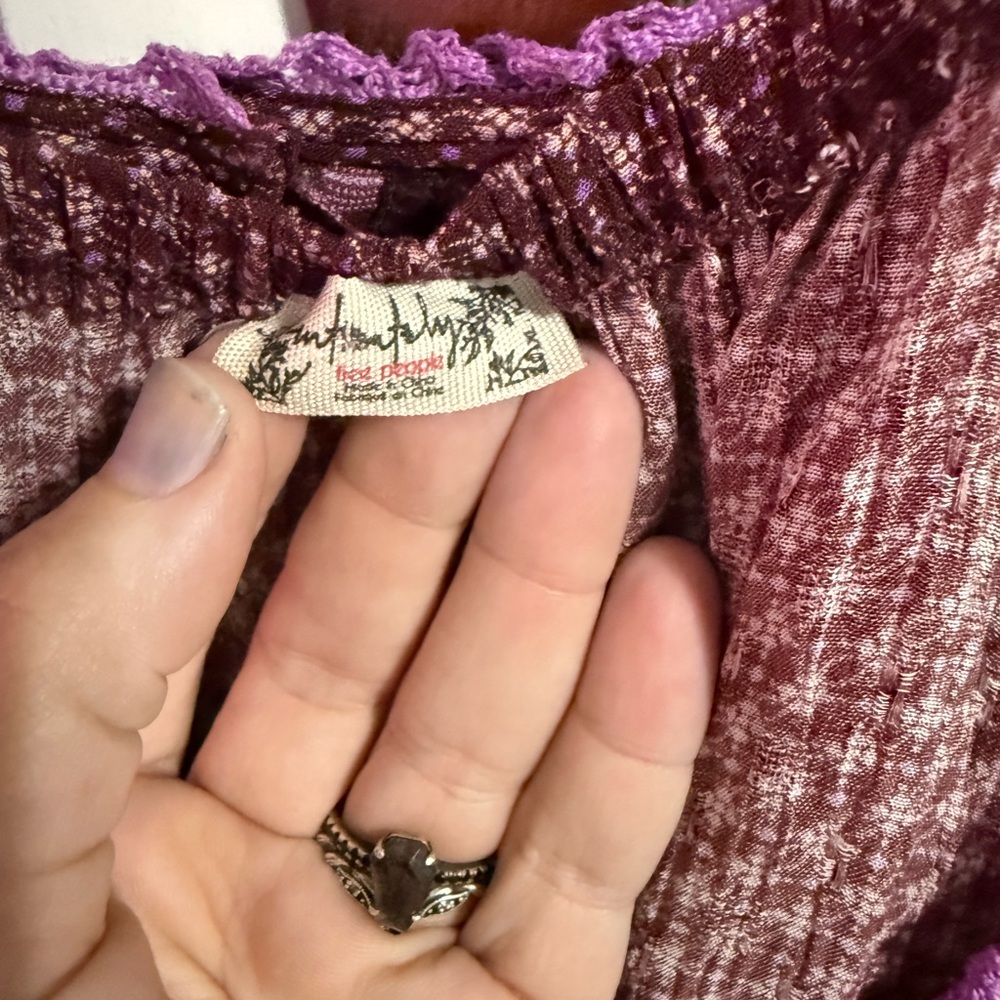 Free people overalls. - Picture 3 of 3